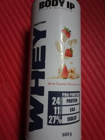 Simons Perfekt Whey, White chocolate strawberry crisp von miri12 | Hochgeladen von: miri1204