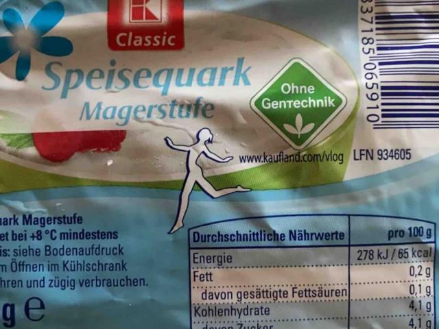 Speisequark Magerstufe, 0,2g Fett von FlowGainZ | Hochgeladen von: FlowGainZ