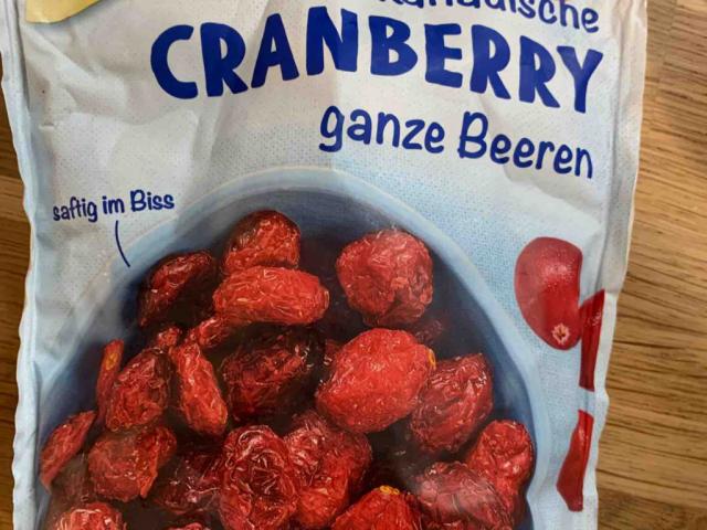kanadische Cranberry ganze Beeren by korisue | Uploaded by: korisue