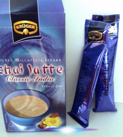 Chai Latte Classic India, Vanille-Zimt | Hochgeladen von: prinzess