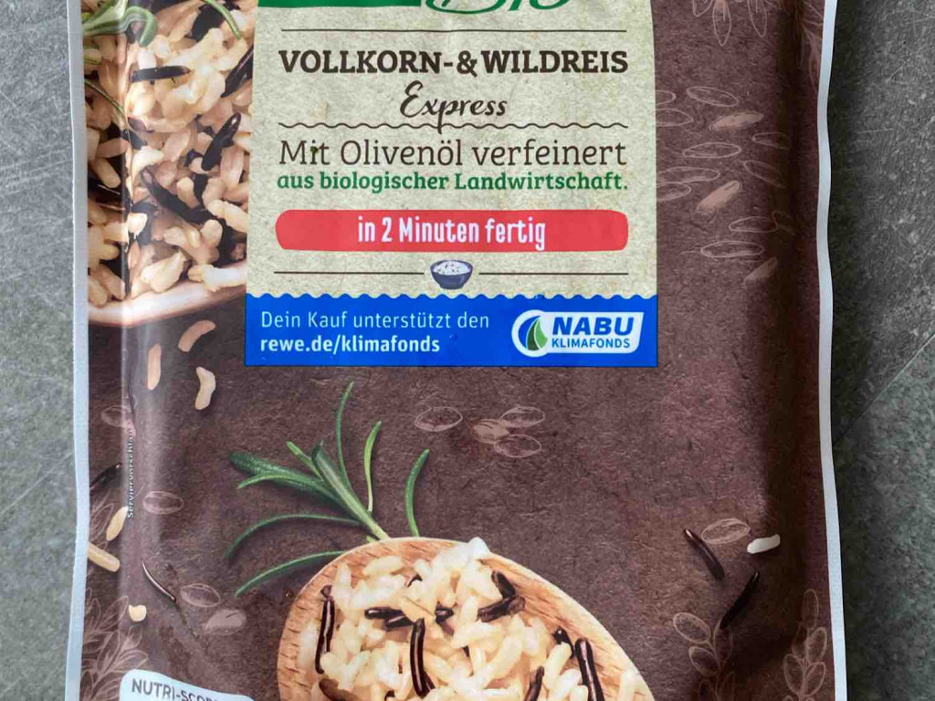 Vollkorn-&Wildreis Express von Estropeado | Hochgeladen von: Estropeado