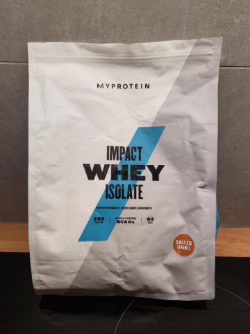 myProtein Impact Whey Isolate von Rap | Hochgeladen von: Rap