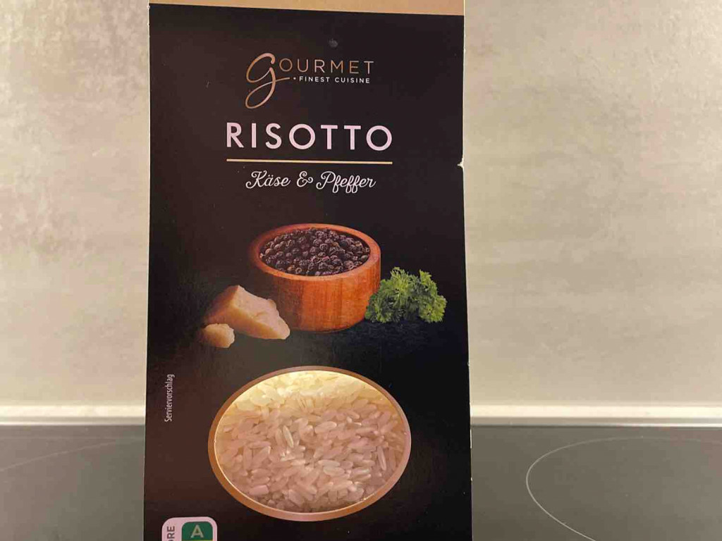 Risotto Käse & Pfeffer von leror | Hochgeladen von: leror