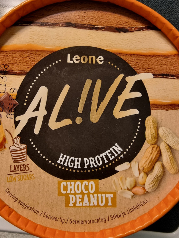 alive leone ice cream, choco peanut von kingsh69853 | Hochgeladen von: kingsh69853