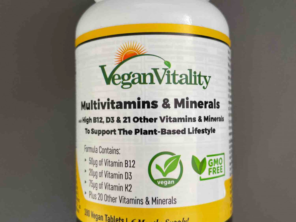 VeganVitality, Multivitaminpräparat & Minerals von marcschel | Hochgeladen von: marcschelwat