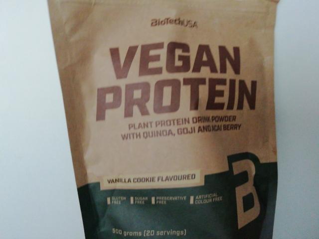 Vegan Protein, Vanilla Cookie von BlahBlah | Hochgeladen von: BlahBlah