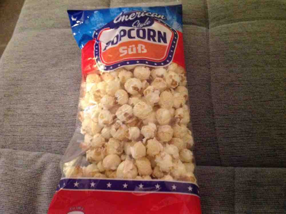 American Style - Popcorn süss, gezuckert von rebekkacorsten | Hochgeladen von: rebekkacorsten