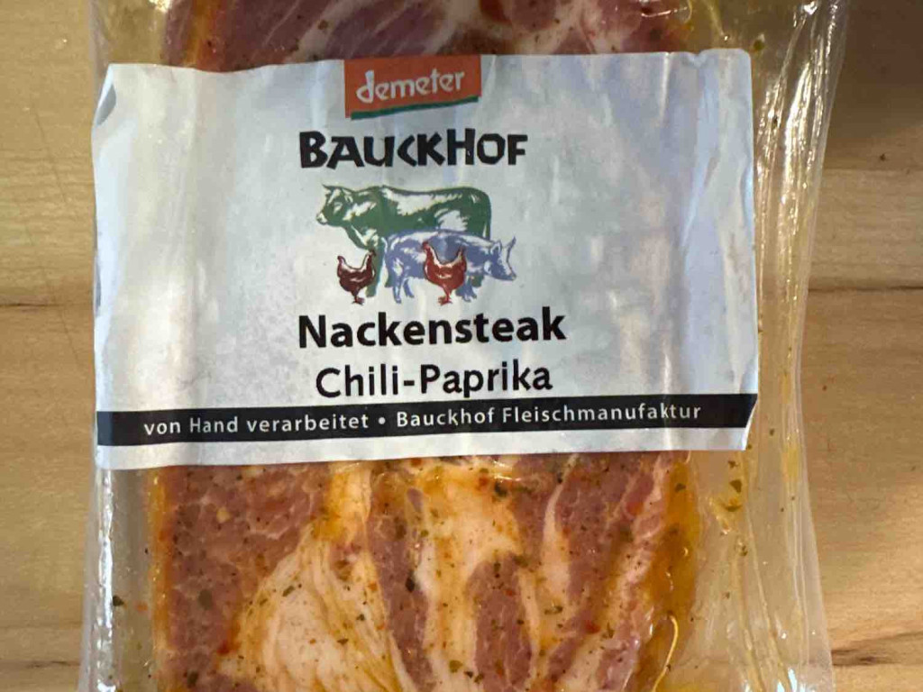 Nackensteak Chili-Paprika von Cyberblade | Hochgeladen von: Cyberblade