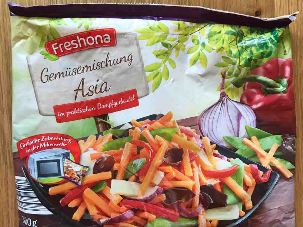 Freshona Gemusemischung Asia Kalorien Neue Produkte Fddb