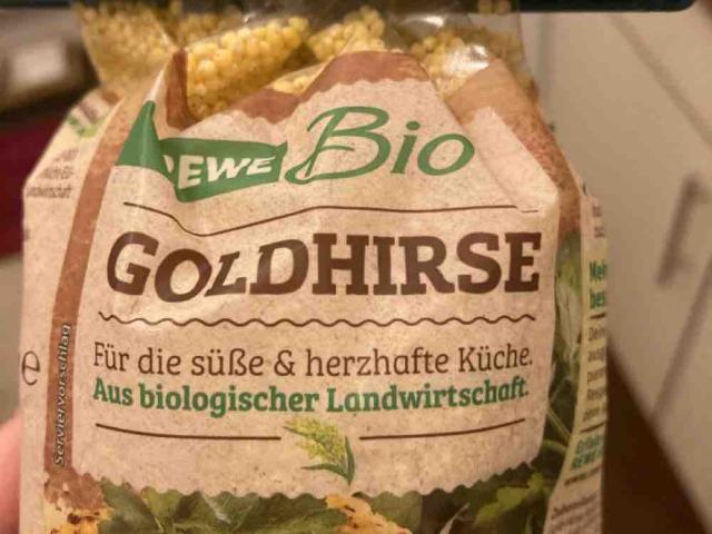 Goldhirse Rewe Bio von IS1983 | Hochgeladen von: IS1983