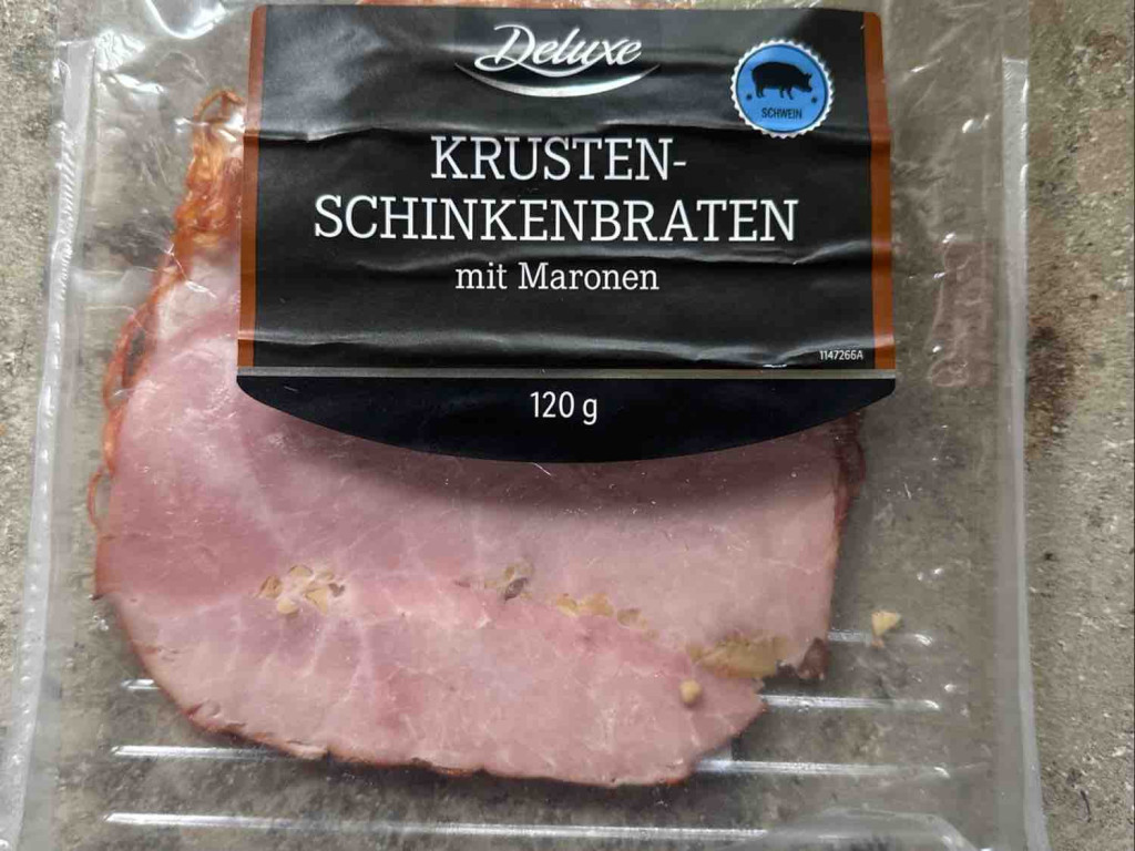 Krustenschinkenbraten, mit Maronen von felixdaun | Hochgeladen von: felixdaun