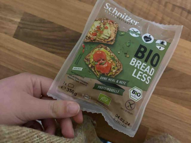 Bio Bread Less Saatenbrot, ohne Mehl und Hefe by iuliamacov | Uploaded by: iuliamacov