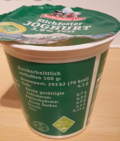 Stichfester Joghurt, 3.9% | Hochgeladen von: anutschka934
