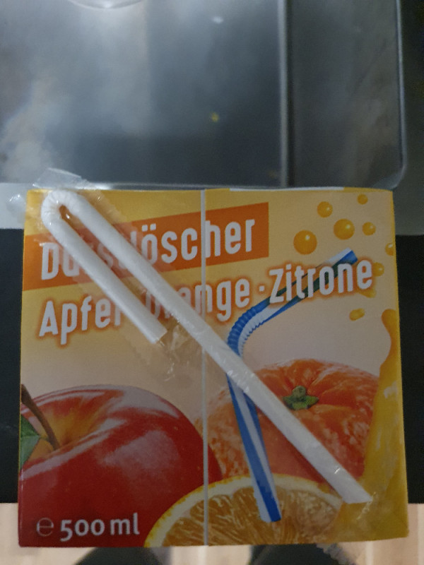 Durstlöscher Apfel-Zitrone-Oronge von Smarlara | Hochgeladen von: Smarlara