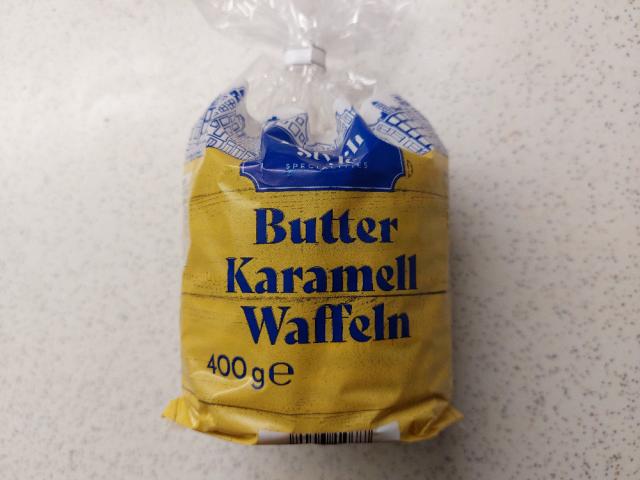 Butter Karamell Waffeln von Wuchtamsel | Hochgeladen von: Wuchtamsel