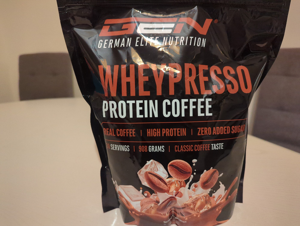 Wheypresso, Protein Coffee von Schlodde | Hochgeladen von: Schlodde