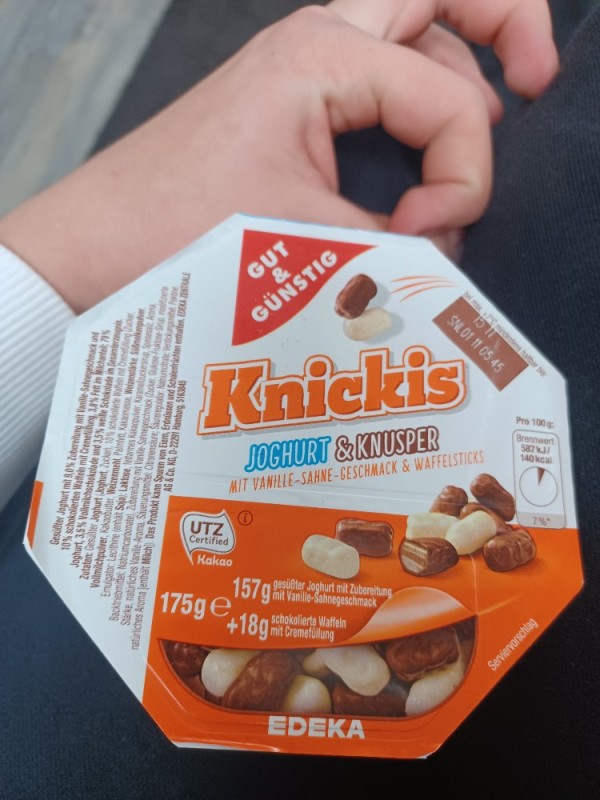 knickis, Joghurt & Knusper von enrico.klt | Hochgeladen von: enrico.klt
