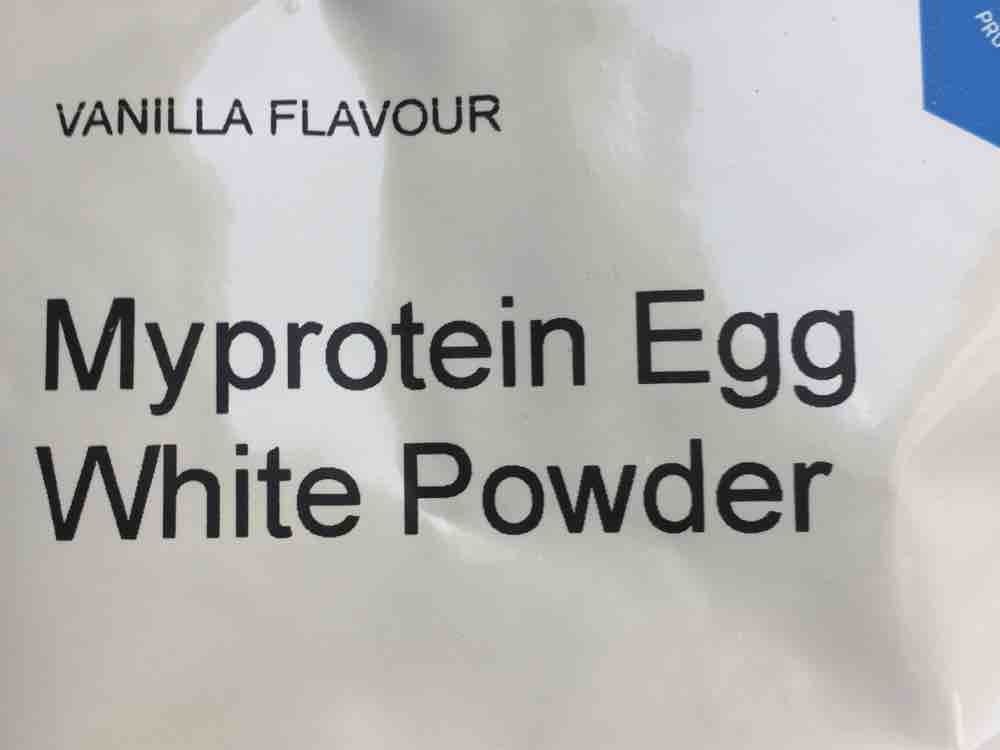 Egg white powder, vanillia von finchpsn454 | Hochgeladen von: finchpsn454