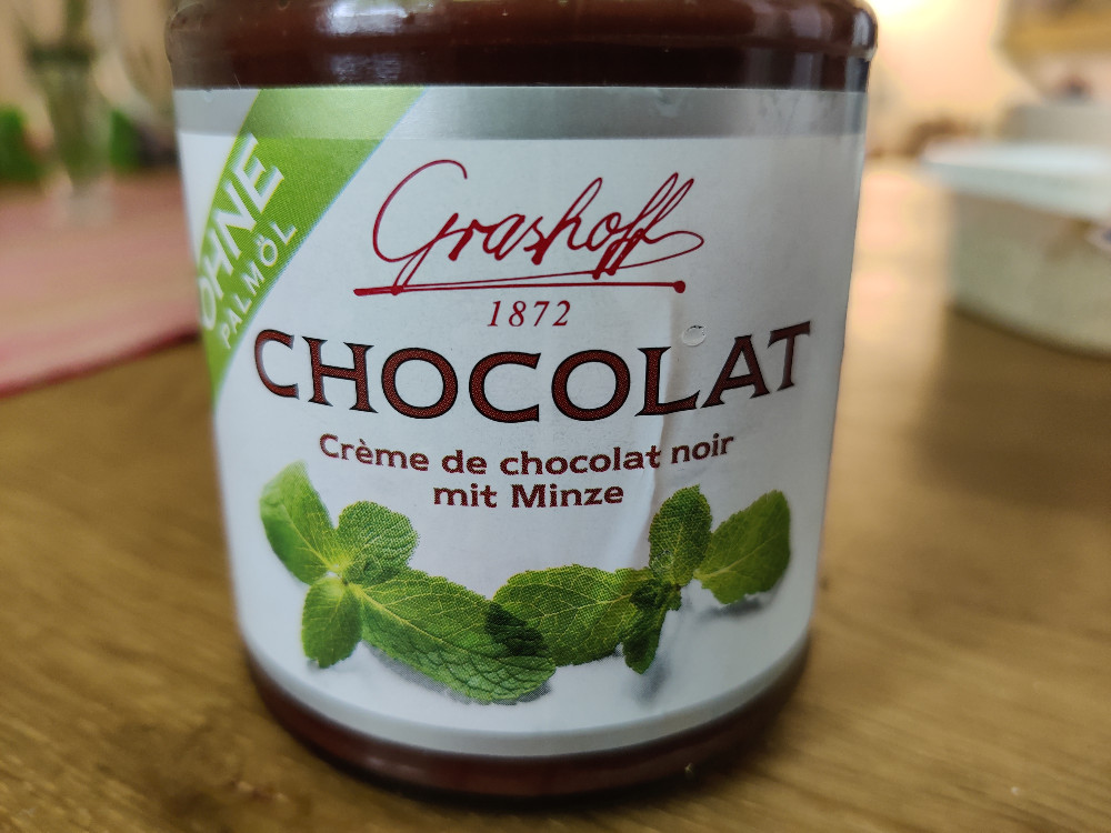 Chocolat Schokoladencreme Minzöl von blinkyzilli | Hochgeladen von: blinkyzilli