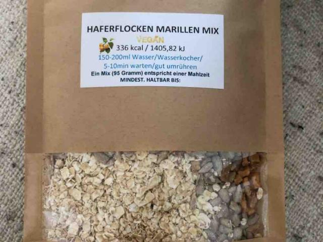 Haferflocken Marillen Mix, Vegan von kollerpatrick694 | Hochgeladen von: kollerpatrick694