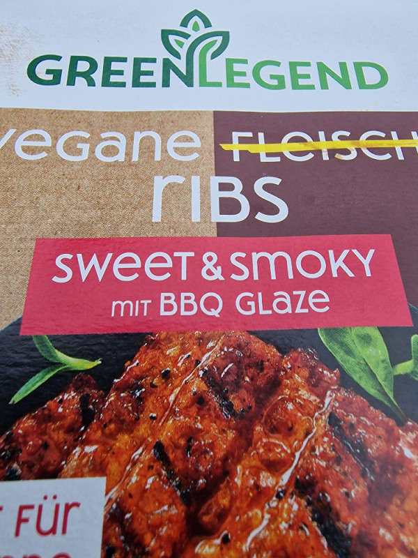 Vegane Ribs, Sweet & Smoky von Bennyster | Hochgeladen von: Bennyster