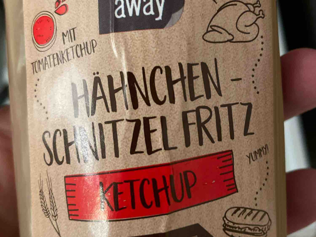 Hähnchen Schnitzel Fritz ketchup von alexloran91 | Hochgeladen von: alexloran91