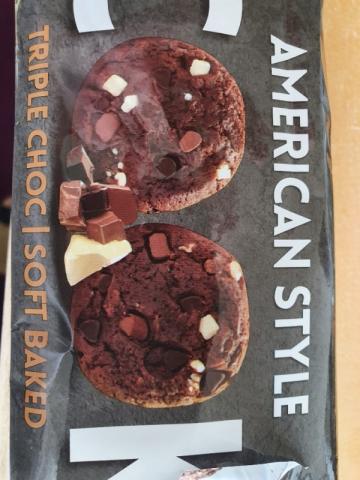 American Style Cookies, Triple Choc Soft Baked von Annakthe | Hochgeladen von: Annakthe