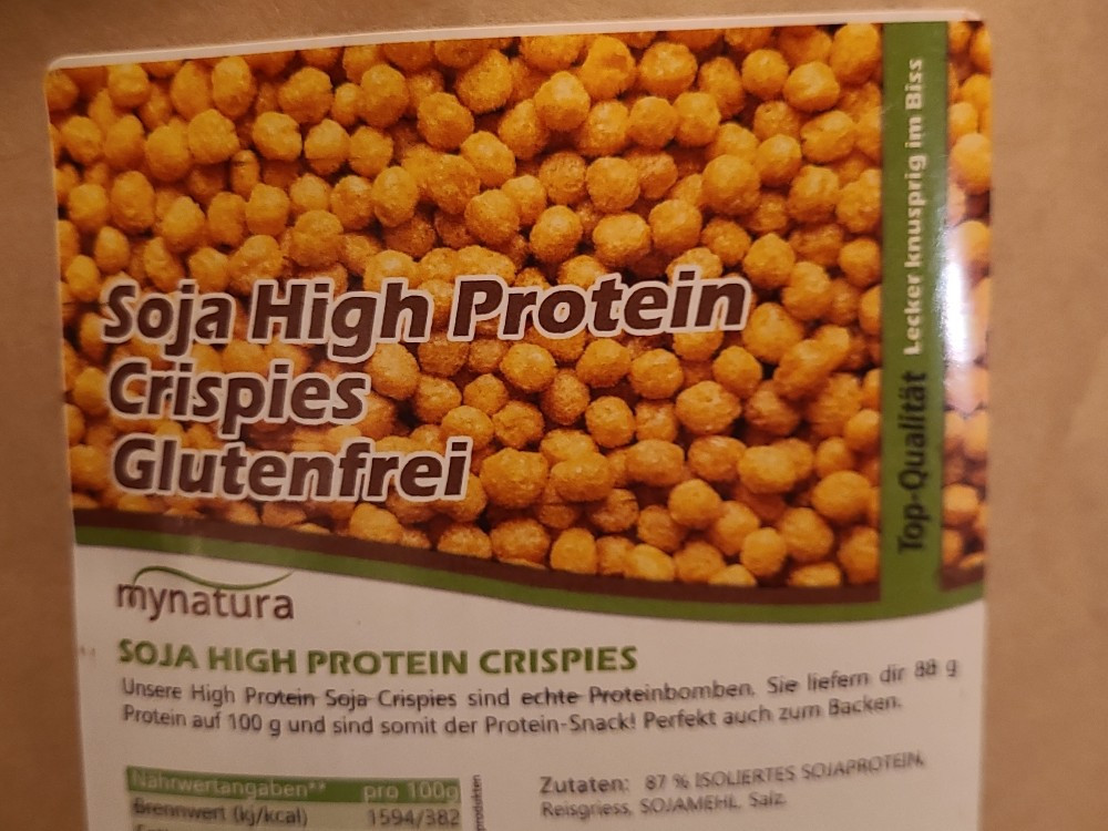 Soja high protein crispies by Tokki | Hochgeladen von: Tokki