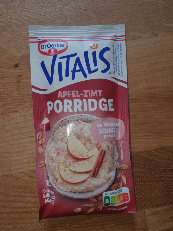 Apfel-Zimt Porridge von funnygirl89 | Hochgeladen von: funnygirl89