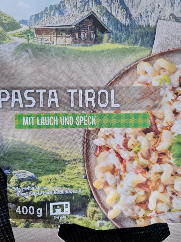 Pasta Tirol, mit Lauch und Speck von stay with it | Hochgeladen von: stay with it