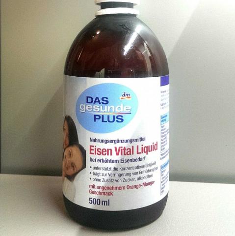 Eisen Vital Liquid | Hochgeladen von: Eatlesswalkmore