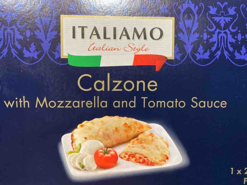 Calzone , mit Mozzarella und Tomatensauce von LadyWolverine | Hochgeladen von: LadyWolverine
