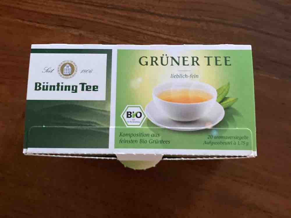 Grüner Tee, lieblich fein von BrandiLa | Hochgeladen von: BrandiLa