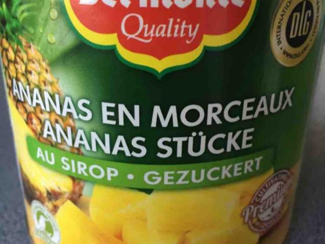 Ananas Scheiben, gezuckert von Grauer | Hochgeladen von: Grauer