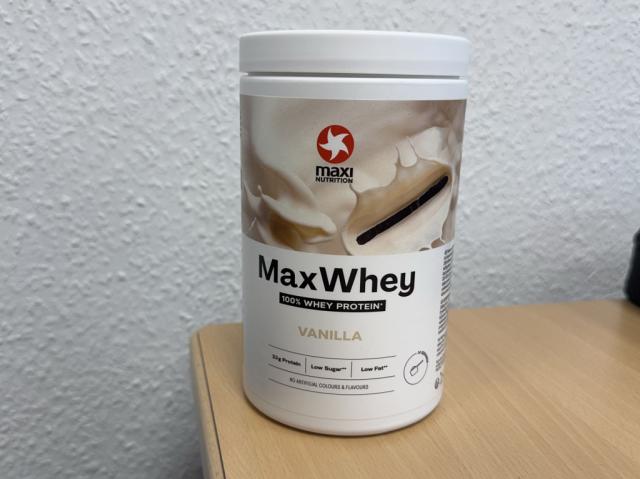 MaxWhey, Vanilla von Fabian Lessmann | Hochgeladen von: Fabian Lessmann