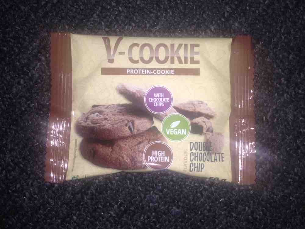 V -Cookie, vegan von Eva Schokolade | Hochgeladen von: Eva Schokolade