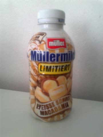 Müllermilch, Weisse Schoko Macadamia | Hochgeladen von: sil1981