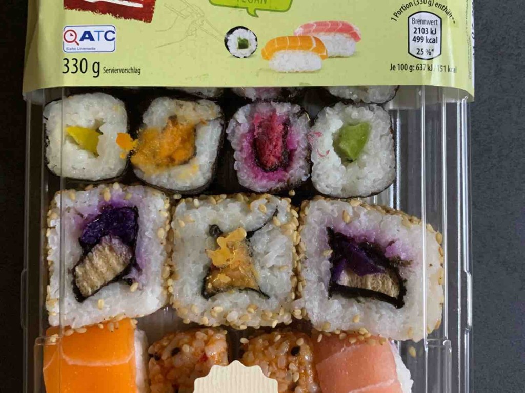 Sushi Box Vegan von NathalieK | Hochgeladen von: NathalieK