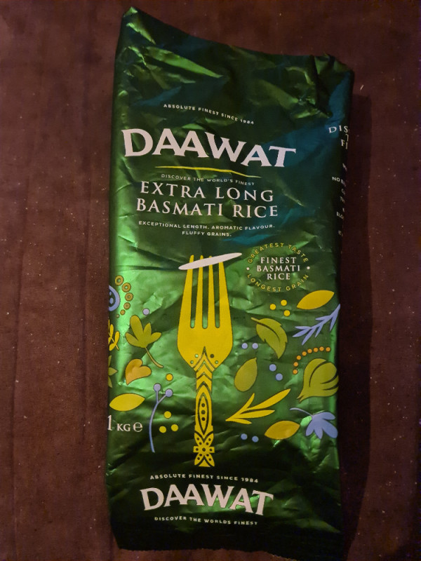 Extra Long Basmati Rice von Nagelbrett | Hochgeladen von: Nagelbrett