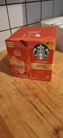 Dolce Gusto - Starbucks Pumpkin Spice Latte von buecherbine | Hochgeladen von: buecherbine