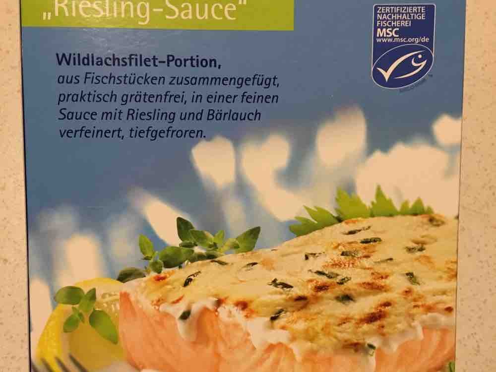 Wildlachsfilet, Riesling-Sauce von Frank Heimes | Hochgeladen von: Frank Heimes