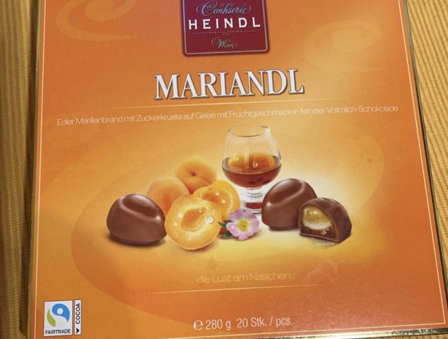 Mariandl, Pralinen von Heily | Hochgeladen von: Heily