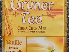 Grüner Tee (China Chun Mee), Vanille | Hochgeladen von: paulalfredwolf593