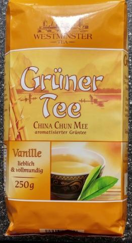 Grüner Tee (China Chun Mee), Vanille | Hochgeladen von: paulalfredwolf593