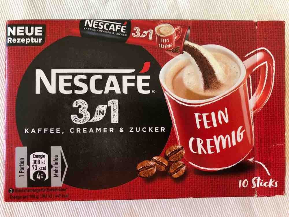 Nescafe 3:1, Kaffee,Creamer &Zucker von riesro | Hochgeladen von: riesro