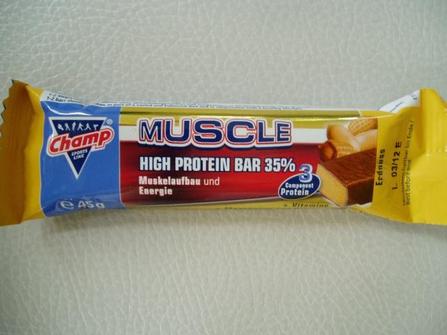 Champ Protein Riegel 35%, Erdnuss | Hochgeladen von: Juvel5