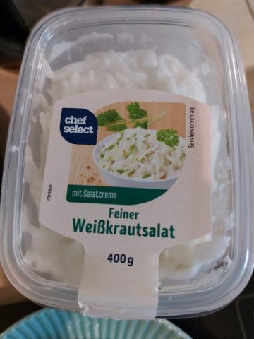 Feiner Weißkrautsalat mitSalatcreme von BrittaJ | Hochgeladen von: BrittaJ