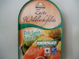 Zarte Wildlachsfilets (Dreimaster), Dill-Senf-Sauce | Hochgeladen von: Juvel5