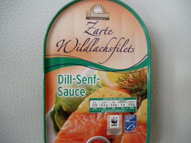 Zarte Wildlachsfilets (Dreimaster), Dill-Senf-Sauce | Hochgeladen von: Juvel5