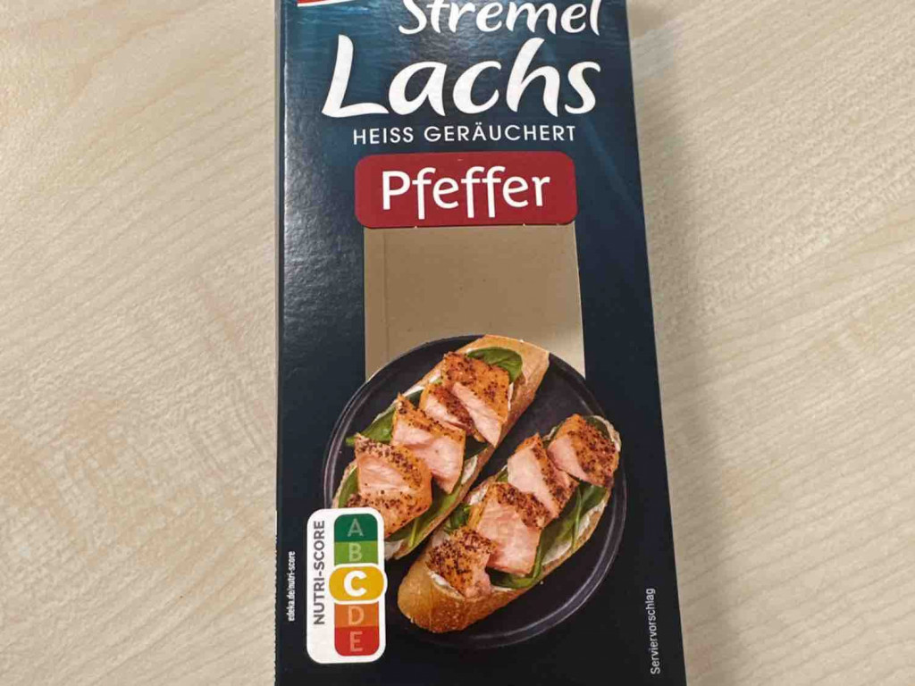 Stremel Lachs Pfeffer von Knorri | Hochgeladen von: Knorri